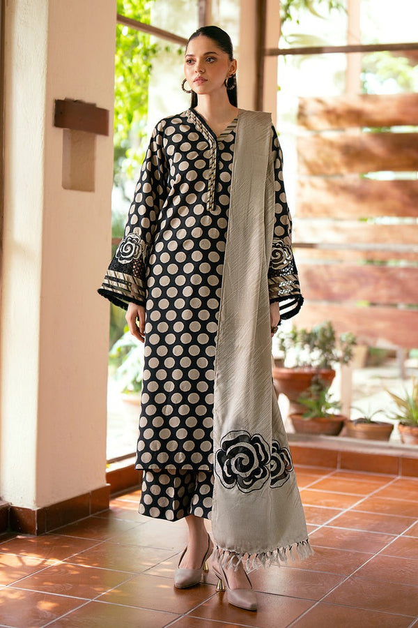 3PC Digital Printed Lawn Shirt With Digital Printed Dupatta-315